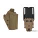 TMC T.REX ARMS модель Ragnarok kai Dex ho ru Star + Safariland модель QLS комплект VFC SIG P320 M17 газ свободный затвор койот Brown 