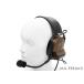 TAC-SKY Comtac II модель headset милитари стандартный штекер койот Brown 