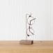  glasses stand [ walnut × brass ]1 pcs hold . glasses storage glasses put key stand key stand accessory stand 