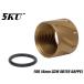 5KU-SIMZ-001G 5KU нержавеющая сталь CNC кручение флейта s красный протектор A for 14mm обратный винт GB-456-G