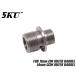 5KU-SIMZ-005 5KU нержавеющая сталь CNC глушитель Attachment 11mm правильный винт to 14mm обратный винт GB-477-S