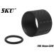 5KU-SIMZ-018B 5KU нержавеющая сталь CNC углубление s красный протектор A for 14mm обратный винт 