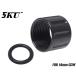 5KU-SIMZ-027B 5KU нержавеющая сталь CNC флейта s красный протектор A for 14mm обратный винт 