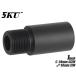 5KU-SIMZ-029NP 5KU 1 дюймовые легкосплавные колесные диски CNC внешний barrel конвертер 14mm обратный винт -14mm правильный винт 