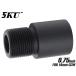 5KU-SIMZ-036NP 5KU 0.75 дюймовые легкосплавные колесные диски CNC внешний barrel конвертер 14mm обратный винт -14mm правильный винт 