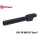 DCI-GBOB-001B DCI Guns 11mm правильный винт metal внешний barrel черный Tokyo Marui G17 Gen.4 специальный 