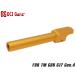 DCI-GBOB-001G DCI Guns 11mm правильный винт metal внешний barrel Gold Tokyo Marui G17 Gen.4 специальный 