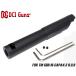 DCI-GBOB-011B DCI Guns 11mm правильный винт metal внешний barrel [ Tokyo Marui GBB выхлоп .pa4.3 DOR для ] черный 