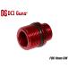 DCI-SLOP-010R DCI Guns M11 правильный винт -M14 обратный винт конверсионный адаптор RED