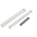 DETONICS-02 GUARDERga-da-150% усиленный li пружина / Hammer springs круглый Detonics.45 для 