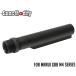 GM0457 Guns Modify aluminium CNC 6 position bafa tube for Tokyo Marui GBB M4