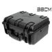 H8013B18L MILITARY-BASE ( милитари основа ) вода устойчивый двойной s tuck твердый gun кейс 18L 38cm BK