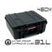 H8013B31L MILITARY-BASE ( милитари основа ) вода устойчивый двойной s tuck твердый gun кейс 31L 46cm BK