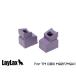 H9832PM2 LayLax NINE BALL газ route наклейка прокладка обвес 2 штук входит Tokyo Marui GBB M9A1/M92F серии 