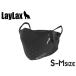 H9929B-S�@LayLax �C�[�W�[�u���X�t�F�C�X�K�[�h Battle Style BK S-M�T�C�Y