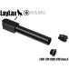 H9955B Laylax NINEBALL non li пружина 2WAY внешний barrel BK[ Tokyo Marui GBB G19 Gen.5 MOS для ]
