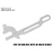 IRO-1805C IRON AIRSOFT нержавеющая сталь легкий болт Stop plate typeB for TM GBB M4