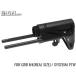IRO-2101Q IRON AIRSOFT MAXIM стиль SCW shorty - stock GBB M4