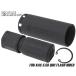 IRO-2309B IRON AIRSOFT KAC стиль QDC/MCQ-PRT подавитель w/ термический покрытие 