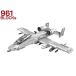 M0027J AFM A-10 Thunderbolt 961Blocks
