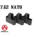 MAG0006 [ стандартный товар ]MAGPUL кружка тянуть 7.62 NATO журнал петля 3Pack черный 