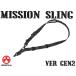 MAG0025 [ стандартный товар ]MAGPUL кружка тянуть MS3 трансмиссия sling GEN2 черный MA505430307