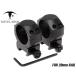 NA-SCM-002BL NOVEL ARMS двойной гайка крепление LOW 30mm камера соответствует for 20mm направляющие 