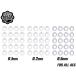 RA-AE-171 RETRO ARMS INOX Sim комплект Φ3mm для (0.1*20/0.2*20/0.5*20)
