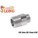 SL-SAS-018S SLONG AIRSOFT 11mm правильный винт -14mm обратный винт steel глушитель адаптор SV