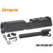SL-USP03BK DETONATOR USP9 RMR cut aluminium скользящий комплект TM GBB USP9 для 