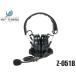 Z-051B [ официальный агент ] Z-TACTICAL CMTC III Tacty karu headset BK