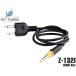Z-132I [ стандартный товар ] Z-TACTICAL Z-129 headset для ICOM штекер 