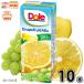 Dole ���졼�ץե롼�ĥߥå��� 100% LL200ml 10�� ����ᥰ�ߥ륯