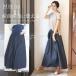  maternity skirt postpartum skirt production front production after possible to use! Basic * Denim Flare maxi skirt maternity skirt 