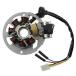 GOOFIT 5 Wires 7 Coils Ignition Magneto Stator Replacement for 2 Stroke AC JOG 50cc 90cc 2T 1E40QMB Chinese Scooter Moped Parts