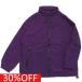  outer " arch & line " child clothes UV Re:NYLON Parker purple (75)