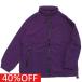  outer " arch & line " child clothes UV Re:NYLON Parker purple (75)