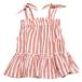  baby одежда * нижнее белье "1+in the family one moa in The Family " ARAIA полоса One-piece коралл (CRL)