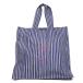  портфель "michiricomi Chile ko" Hand stripes Big сумка голубой × серый 