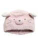  baby смешанные товары * bib "mocmofmokmof" мармешлоу вязаный животное колпак свет розовый (LPK)