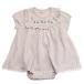  baby одежда * нижнее белье "mocmofmokmof"....... детский комбинезон розовый бежевый (PBE)
