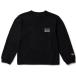 ����T�V���c "�j���[�G���@�L�b�Y�@NEW�@ERA�@KIDS" YOUTH  ARCHIVE LOGO LS CT TEE  �u���b�N