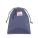  смешанные товары * мелкие вещи " Ocean &amp; ground " GOODAY мешочек ( средний ) темный темно-синий (DN)