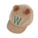  распродажа [50%OFF] baby смешанные товары * bib " Ocean &amp; ground " baby Baseball CAP бежевый (BE)