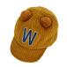  распродажа [50%OFF] baby смешанные товары * bib " Ocean &amp; ground " baby Baseball CAP горчица (MS)