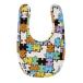  baby смешанные товары * bib " Ocean &amp; ground " нагрудник Puzzle orange (OR)
