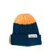  распродажа [50%OFF] шляпа " официальный команда "bai цвет вязаная шапка темно-синий 