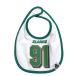  baby смешанные товары * bib " XLarge Kids " number кольцо нагрудник белый (01)