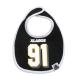 baby смешанные товары * bib " XLarge Kids " number кольцо нагрудник черный (80)
