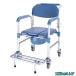  bathing for wheelchair chair type toilet shower chair - wheelchair space-saving simple shower bathing for shower family .. sause attaching .